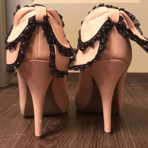 Vera Wang high heels